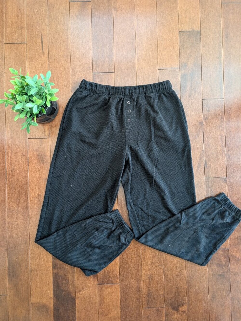 4/$25 GARAGE WAFFLE KNIT LOUNGE PANTS